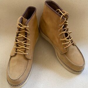 Red Wing Heritage Moc Toe 3372 in Honey Chinook 🥾